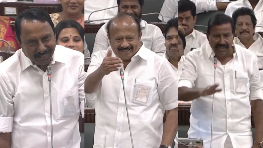 “1000 ஏக்கர், 1000 மாடு!” – முன்னாள், இந்நாள் அமைச்சர்களை மாட்டிவிட்ட எம்.ஆர்.கே..!