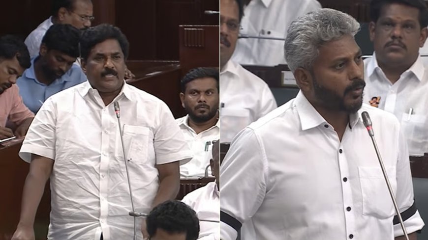 “என்னுடைய ஸ்டைல் இதுதான்... கேலி பண்றீங்களா?” - நிதியமைச்சர் மரியவில்சன் ஆவேசம்
