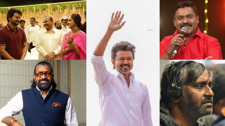 விஜய் ஆட்சியில்  சினிமா பிரபலங்களுக்கு ‘ஜாக்பாட்’... அடுத்தடுத்து வரும் அரசு பதவிகள் !