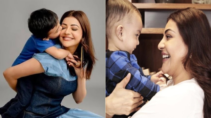 குழந்தை வளர்ப்பில் இதுதான் முக்கியம் ..... காஜல் அகர்வால் பகிர்ந்த Parenting Tips!