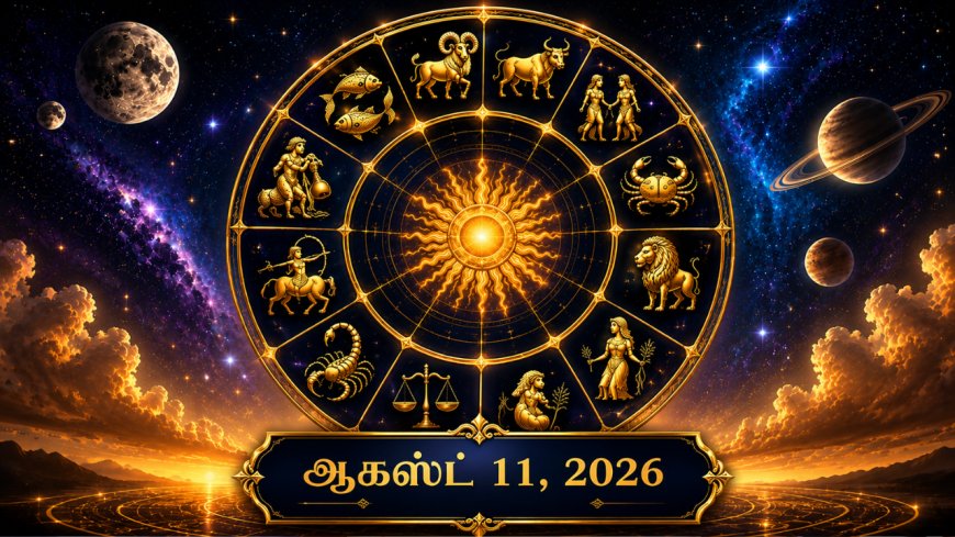 இன்றைய ராசிபலன்: மேஷம் முதல் மீனம் வரை 12 ராசிகளுக்கும் பலன்கள் எப்படி?