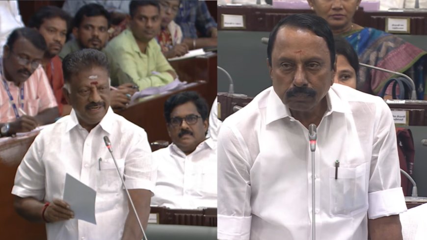 முதலில் கட்சி மாறியது நீயா? நானா? செங்ஸ் Vs ஓபிஎஸ் இடையே மோதல்..!
