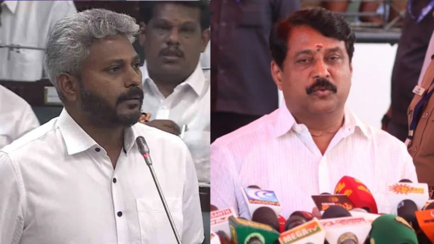 தமிழ் vs மதம் சர்ச்சை... நிதியமைச்சர் பேச்சுக்கு நயினார் நாகேந்திரன் கண்டனம்!