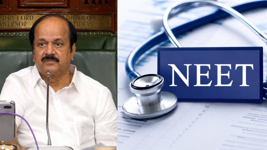 நீட் தேர்வு ரத்து ? சட்டப்பேரவையில் முக்கிய தீர்மானம் நிறைவேற்றம் !
