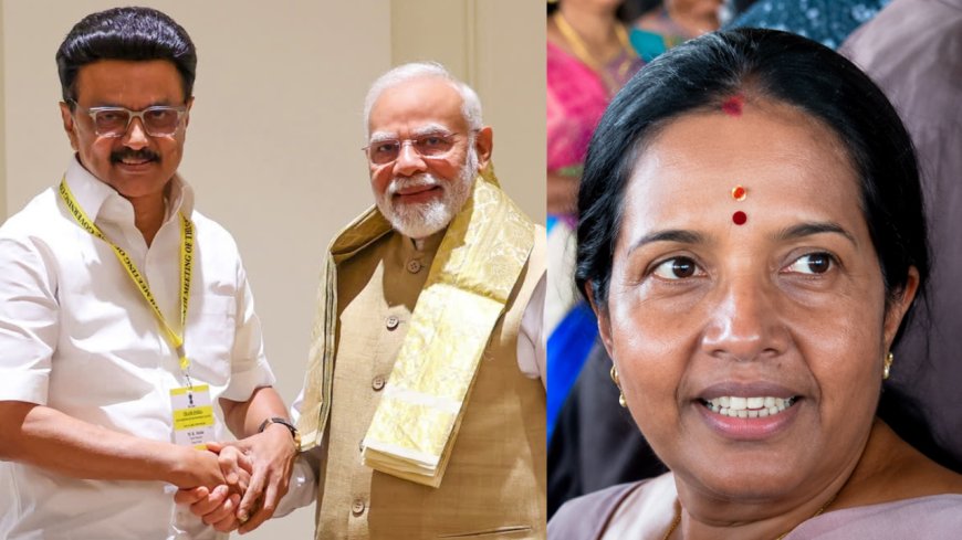 திமுக-பாஜக கூட்டணி அமையுமா ? ..... உண்மையை உடைத்த வானதி சீனிவாசன் !