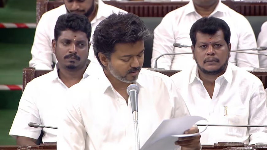 FAIR DELIMITATION: விஜய்யின் தனித்தீர்மானத்தில் இருக்குற  3 விஷயத்த கவனிச்சீங்களா?