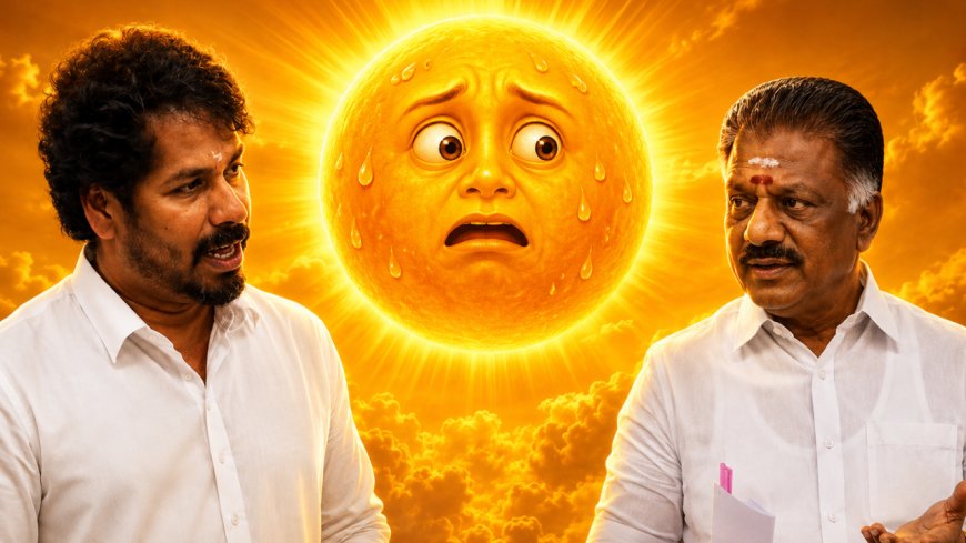 என்னது சூரியனுக்கே வேர்த்திருச்சா?... சட்டசபையில் நடந்த ‘Science Comedy’!