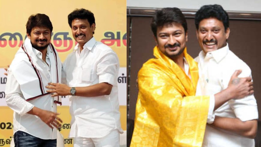 “முஞ்சுல முழிக்காத!” – உதயநிதி – அன்பில் மகேஸ் நட்பு முடிவுக்கு வந்துவிட்டதா?
