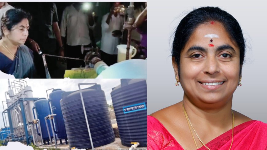 “தி.மு.க. தொழிலதிபர்களுக்கு குறி ?” – அமைச்சர் விஜயலட்சுமியை சுற்றும் அதிரடி சர்ச்சை !