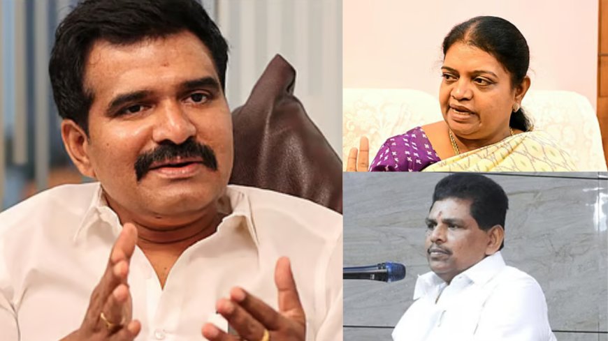 “கமிஷன் வாங்கும் தி.மு.க. தலைகள்?” – நிர்மல்குமார் பேச்சால்  பரபரப்பு!
