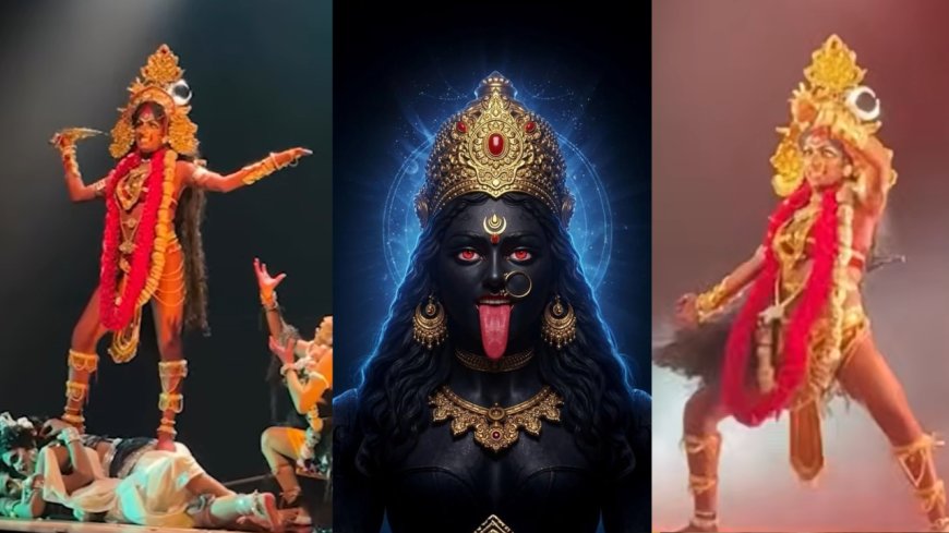ஆடையில்லாத காளி நடனம்... இந்து கடவுளை அவமதித்த கலைஞர்கள்..!