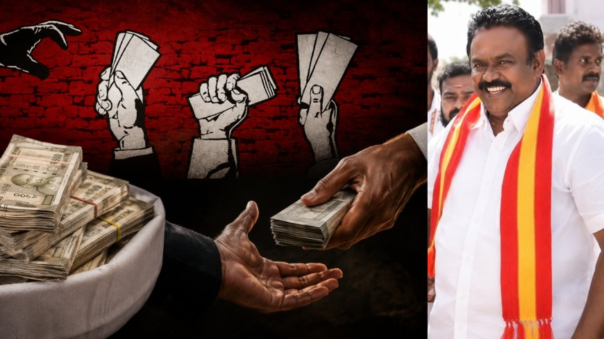 அதிமுக ‘Party Fund’ பொறுப்புகளை கவனித்த ... தவெக எம்எல்ஏ?