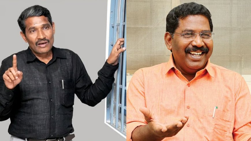 அரசு அதிகாரத்தில் பங்கு.....வன்னியரசு-சிந்தனைச்செல்வன் இடையே வெடித்த மோதல்?