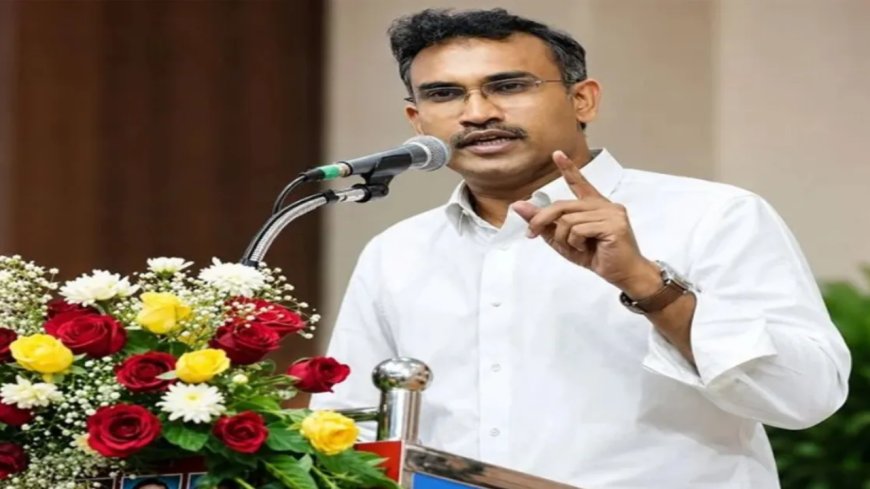 அந்த வார்த்தையை தெரியாம சொல்லிட்டேன்...... வருத்தம் தெரிவித்த அமைச்சர் அருண்ராஜ்!