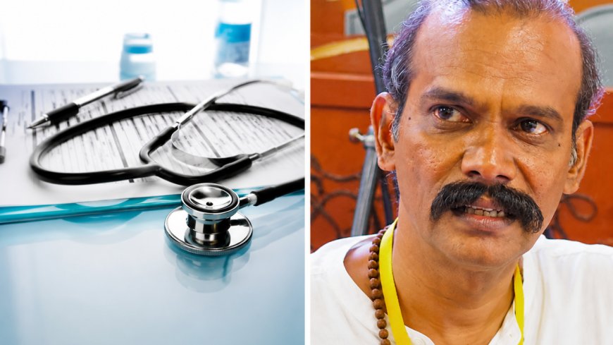 இளைஞர்களுக்கு சவால் ... 51 வயதில் மருத்துவம் படிக்க களமிறங்கிய சுரேஷ்குமார்!
