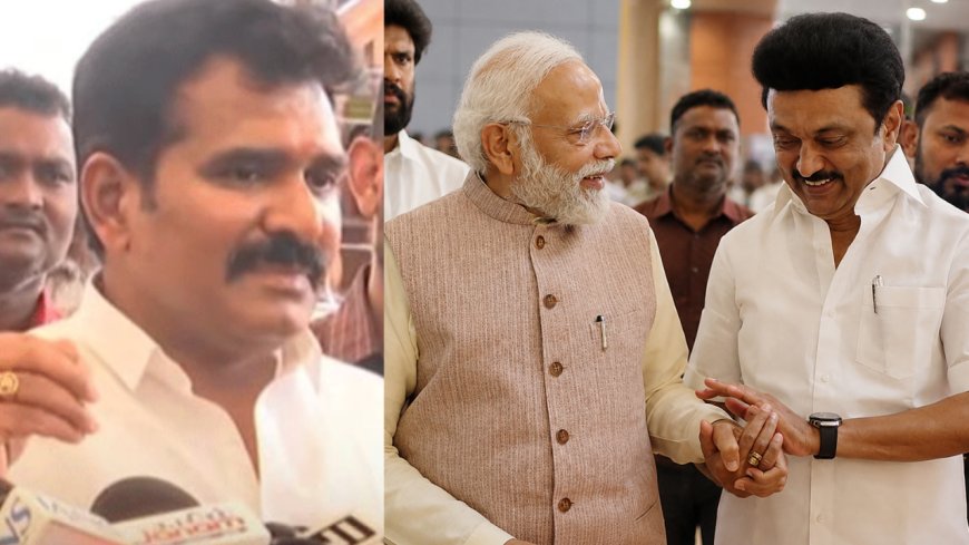 “பாஜக - திமுக நேரடிக் கூட்டணி” - உண்மையைப் போட்டுடைத்த நிர்மல்குமார்!