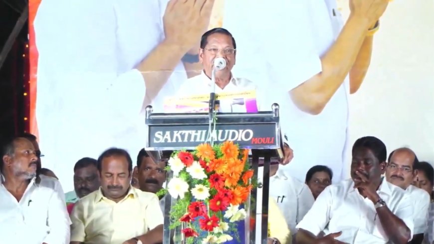“தவெகவுக்கு ஓட்டுப்போட்டவர்களுக்கு நல்ல சாவே வராது”... மக்களை விளாசிய ஆர்.எஸ்.பாரதி!