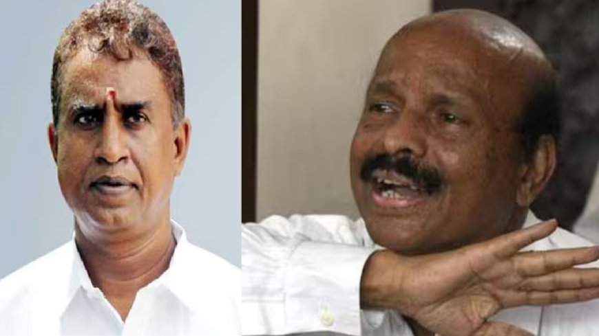 அதிமுகவில் மீண்டும் வெடிக்கும் உள்கட்சி மோதல்? ..... வேலுமணி Vs பொன்னையன்!