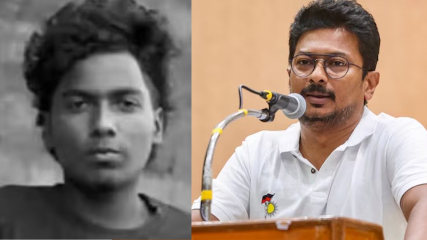 “என் மகனுக்கு நீதி வேண்டும்”... உதயநிதியிடம் கதறிய அமுதனின் தாய் !