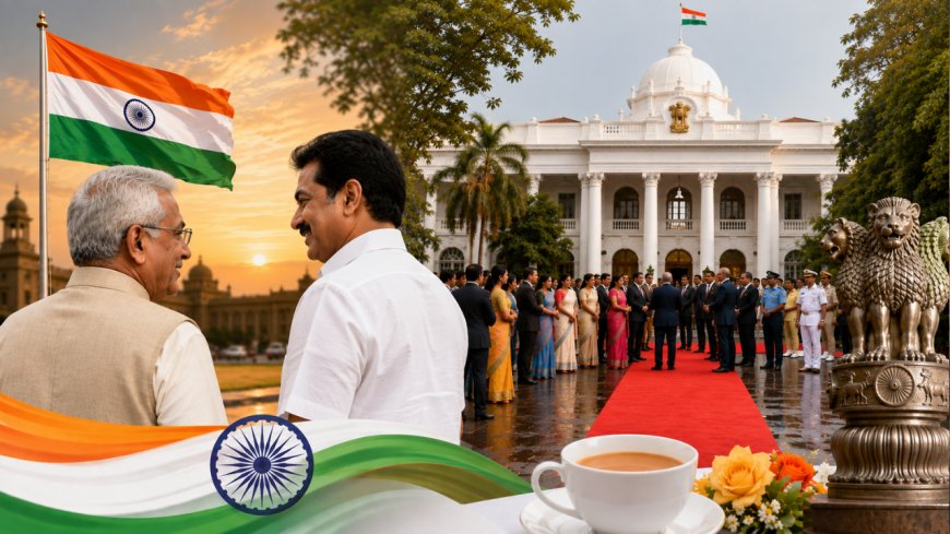 சுதந்திர தினத்தில் ஆளுநரின் தேநீர் விருந்து... முதலமைச்சருக்கு அழைப்பு ஏன்? வரலாறு என்ன?