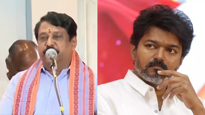 விஜய், தாயார் குறித்து அநாகரிக பேச்சு ..... நயினார் மீது பாய்ந்த வழக்கு!