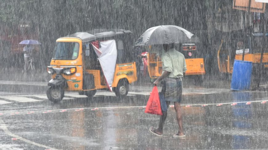 தமிழகத்தில் இன்று கனமழைக்கு வாய்ப்பு.. வானிலை எச்சரிக்கை!