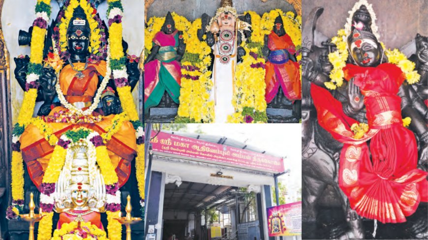 வேம்பின் கீழ் சிரித்த அம்மன்... கஷ்டங்களைப் போக்கும் வேம்புலி அம்மன்!
