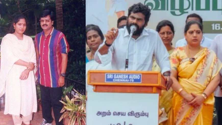 அண்ணாமலையுடன் கைக்கோர்த்த நடிகர் விவேக் மனைவி.. அரசியலில் இணைவாரா?