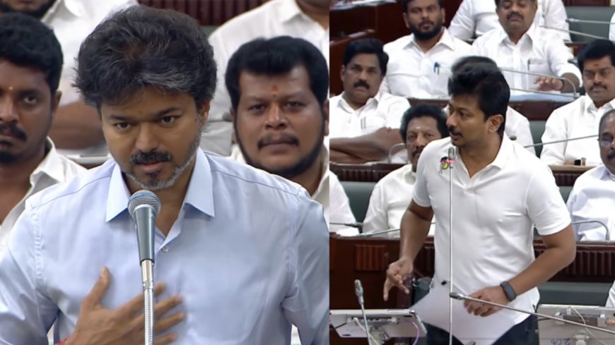 உதயநிதியிடம் மன்னிப்பு கேட்ட முதலமைச்சர் விஜய்.. நடந்தது என்ன?