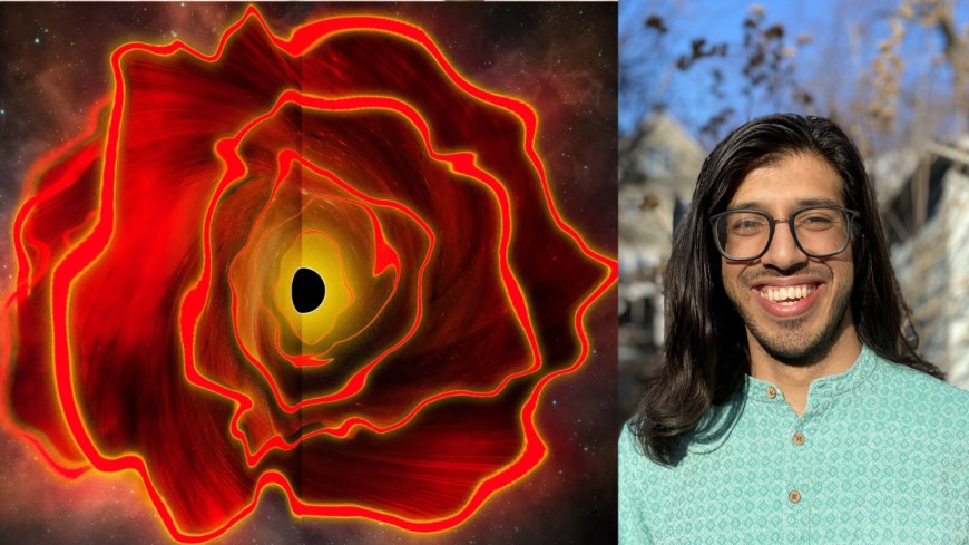 ‘BLACK HOLE STAR’ கண்டுபிடிப்பின் பின்னால் ஒரு இந்தியர்... யார் இந்த ரோஹன் நாயுடு?