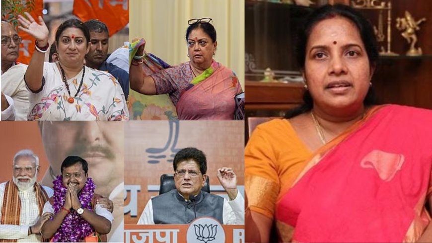 வானதியை கழட்டிவிட்ட பாஜக? பாஜகவில் நடந்த அதிரடி மாற்றங்கள்..! 