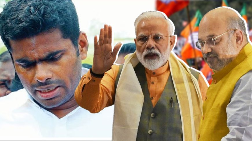 டெல்லியால் வந்த சிக்கல்.. பாஜகவில் இருந்து வெளியேறியதன் பின்னணி இதுதான்.. அண்ணாமலை பரபரப்பு..! 