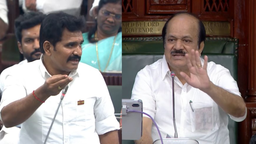 3 தமிழர்கள் சுட்டுக்கொலை விவகாரம்: அமைச்சரை கண்டித்த சபாநாயகர்..!