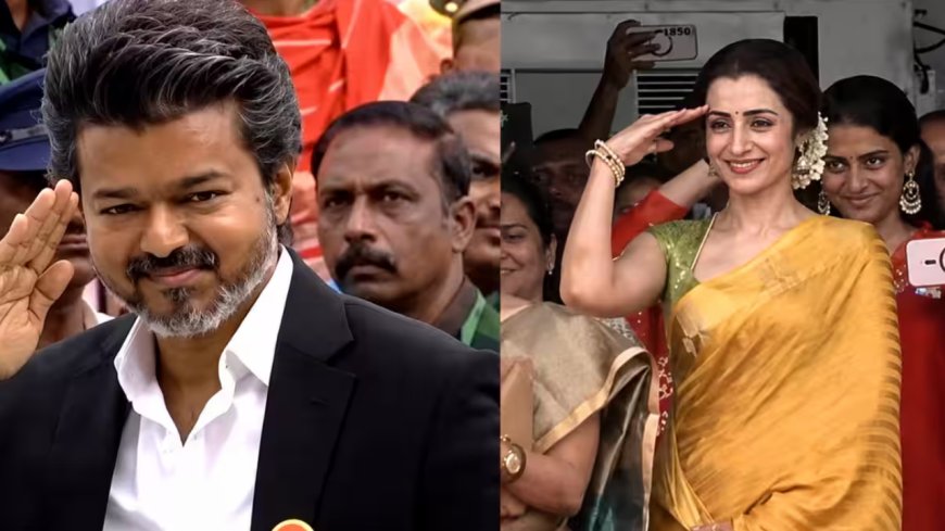 ”முன்வரிசையில் த்ரிஷா… சகிக்க முடியல…” -  முரசொலி காட்டம்..!