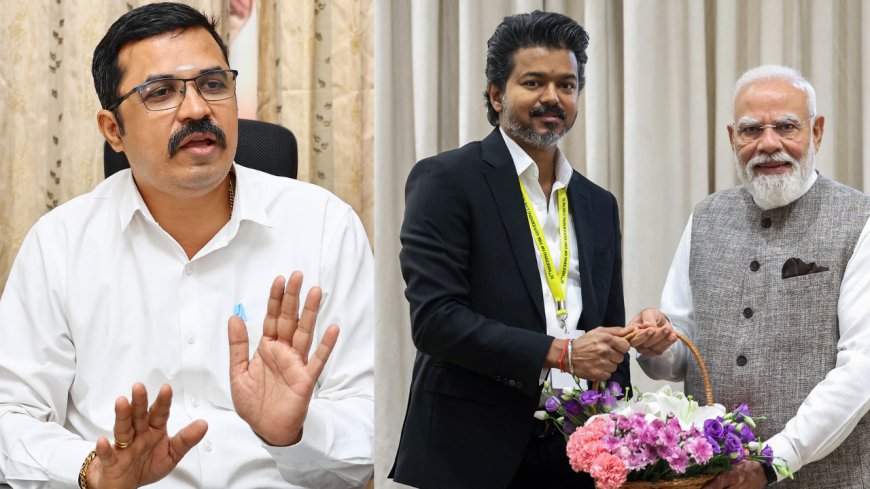 "ஆட்சி அமைக்க பாஜகவுடன் பேச்சுவார்த்தை நடத்திய விஜய்"... போட்டுடைத்த கோவை சத்யன்!