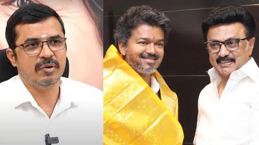 "திமுகவின் பினாமியாக செயல்படும் தவெக" - கோவை சத்யன் விமர்சனம்!