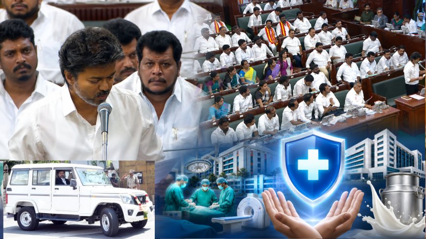 மக்கள் வரிப்பணத்தில் எம்.எல்.ஏ-க்களுக்கு கார்... சர்ச்சையாகும் முதல்வரின் அறிவிப்பு!