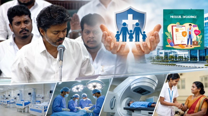 ரூ.5 லட்சத்தில் இருந்து ரூ.25 லட்சமாக உயர்ந்த மருத்துவ காப்பீடு: முதல்வர் அறிவிப்பு