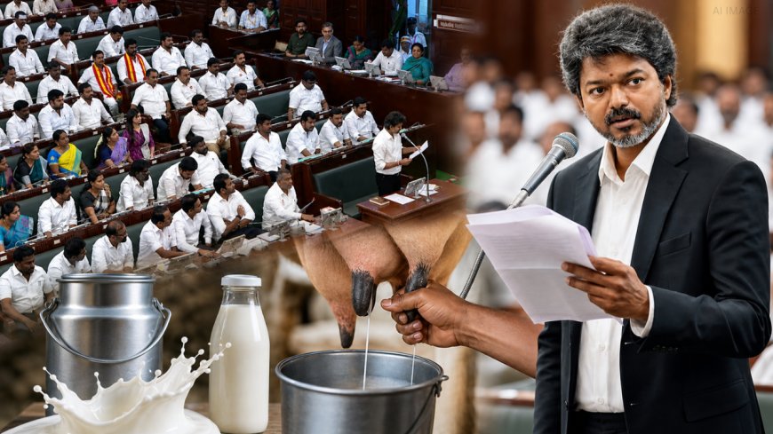 ரூ.38  இருந்து ரூ.41 -ஆக உயர்வு! பால் கொள்முதல் லிட்டருக்கு ரூ.3 விலை உயர்வு