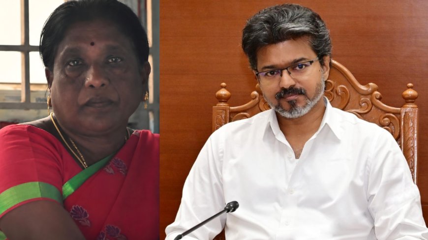 முதலமைச்சர் துறையிலேயே லஞ்சம்... விஜய்க்கு ஷாக் கொடுத்த பெண் அதிகாரி..!