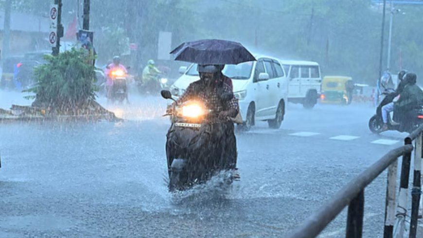எந்தெந்த மாவட்டங்களில் கனமழைக்கு எச்சரிக்கை...... வெளியான வானிலை அப்டேட்!