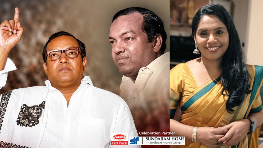 கவிஞர் கண்ணதாசன் நூற்றாண்டு... காலக்கணிதன் கண்ணதாசன்!