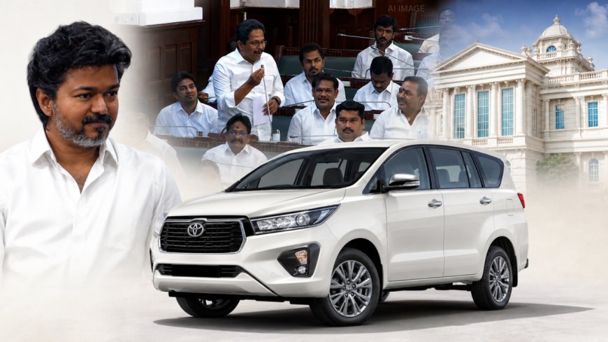 விஜய்யிடம் INNOVA கார் கேட்ட எம்.எல்.ஏ! அப்படி என்ன ஸ்பெஷல் INNOVA காரில்?