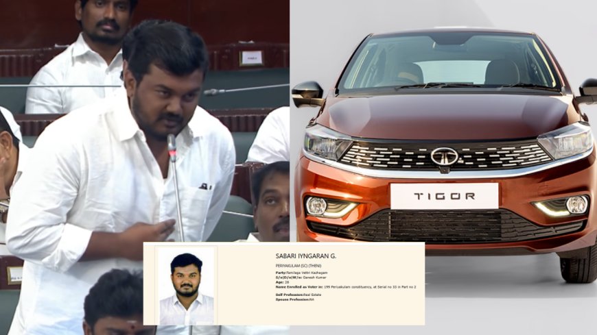 என்னது கார் இல்லையா? அப்போ ரூ.5 லட்சம் கார் யாருடையது? தேர்தல் ஆவணத்தில் வெளியான அதிர்ச்சி தகவல்!