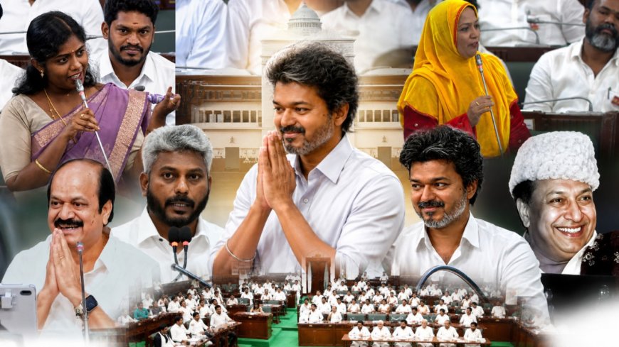 சட்டமன்றக் கச்சேரி… பாடல் பாடி அசத்தும் எம்.எல்.ஏ.க்கள்!