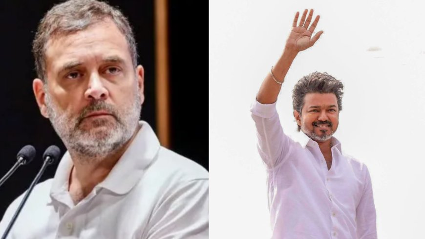 மோடி vs விஜய்… கடுப்பான ராகுல்!