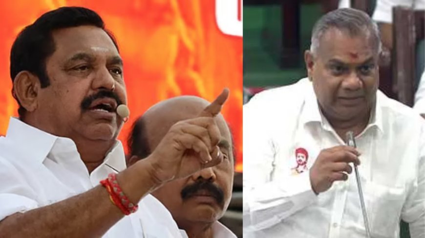 சர்க்கார் பேனரை கிழித்ததால் ஆட்சி பறிபோச்சா? அமைச்சர் ஆனந்த் பேச்சுக்கு அதிமுக கடும் கண்டனம்!