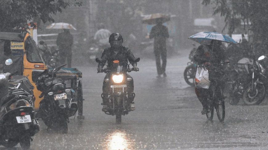 TN Weather: பலத்த காற்றுடன் மழை பெய்யக்கூடும்.. வானிலை மையம் தகவல்!