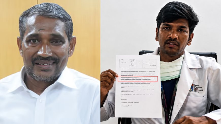 "வரலாறு உங்கள மன்னிக்காது அண்ணே.." வன்னி அரசு சொல்வது பொய்யா? கொந்தளிக்கும் மலேசியா மாணவர்!