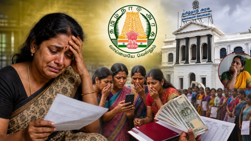பழைய பயனர்களுக்கு மகளிர் உரிமை தொகை இல்லையா? இல்லத்தரசிகளுக்கு ஷாக்.